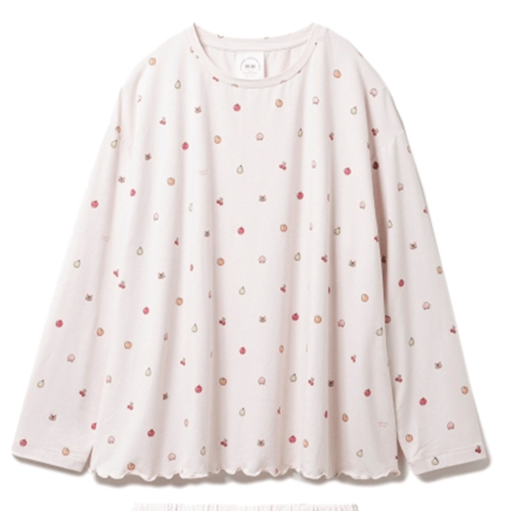 Gelato Pique x Animal Crossing Pajama Top
